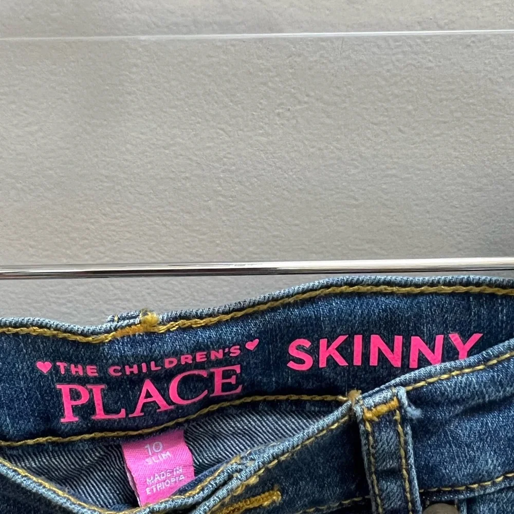 NWT - The Children's Place Skinny Jeans 10 Slim✨